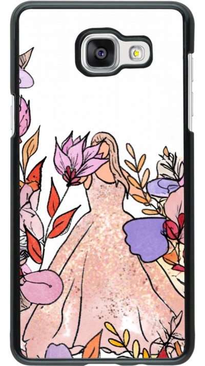 Coque Samsung Galaxy A5 (2016) - Taylor Swift Sketch - White