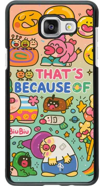 Coque Samsung Galaxy A5 (2016) - Thats beacause of