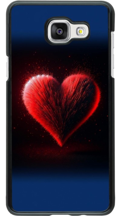 Coque Samsung Galaxy A5 (2016) - Valentine 2025 coeur rouge