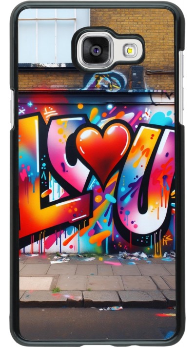 Coque Samsung Galaxy A5 (2016) - Valentine 2025 Love U Tag