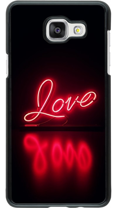 Coque Samsung Galaxy A5 (2016) - Valentine 2025 Neon Love