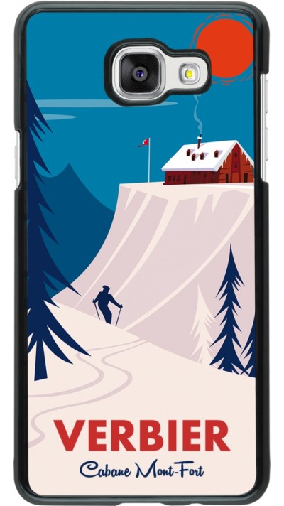 Coque Samsung Galaxy A5 (2016) - Verbier Cabane Mont-Fort