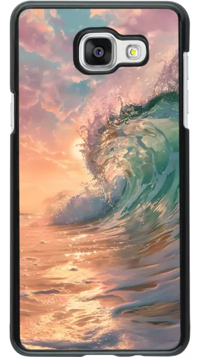 Samsung Galaxy A5 (2016) Case Hülle - Wave Sunset