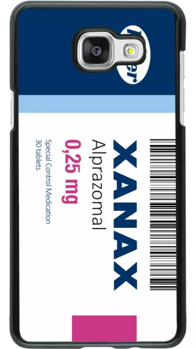 Samsung Galaxy A5 (2016) Case Hülle - Xanax Alprazolam 2025