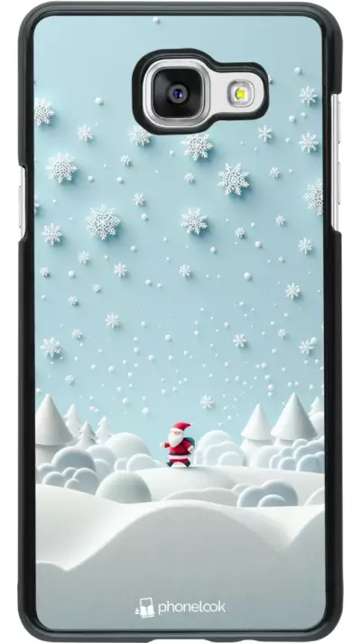 Samsung Galaxy A5 (2016) Case Hülle - Weihnachten 2023 Kleiner Vater Schneeflocke