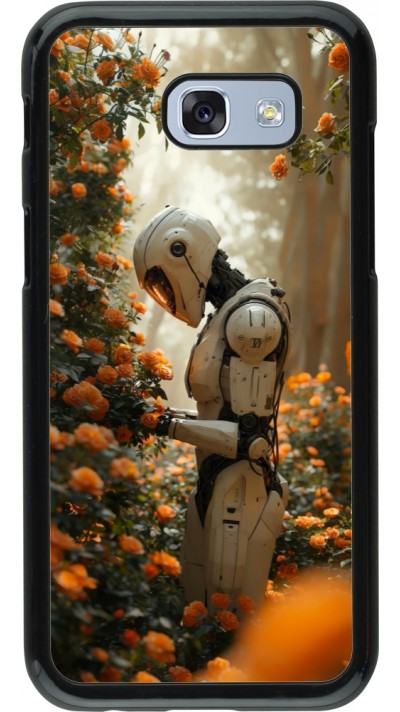Coque Samsung Galaxy A5 (2017) - Astronaut flowers 2025