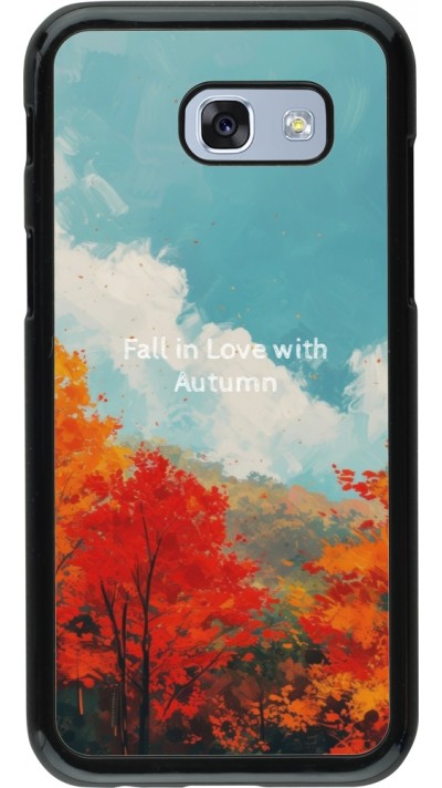 Coque Samsung Galaxy A5 (2017) - Autumn 25 Fall in love