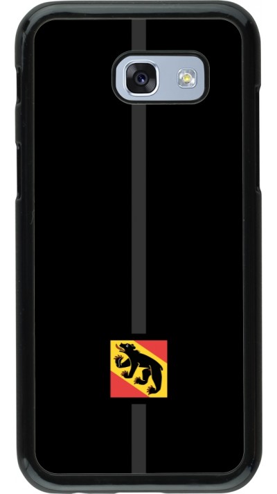 Coque Samsung Galaxy A5 (2017) - Canton BE noir
