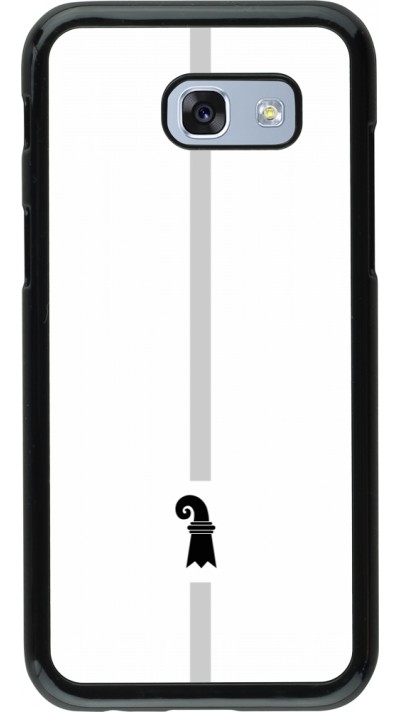 Coque Samsung Galaxy A5 (2017) - Canton BS blanc