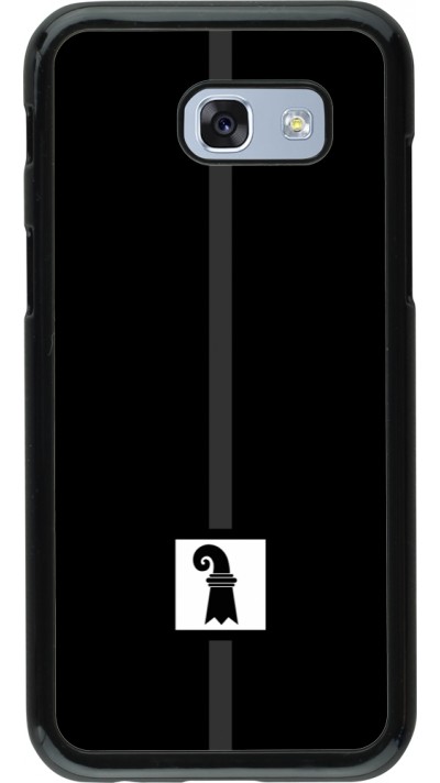 Coque Samsung Galaxy A5 (2017) - Canton BS noir