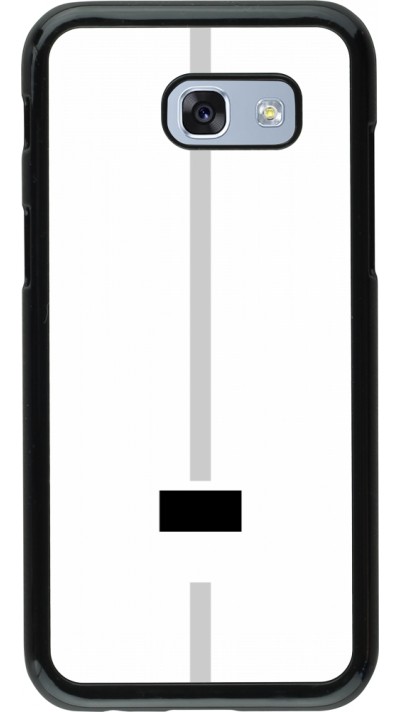 Coque Samsung Galaxy A5 (2017) - Canton FR blanc