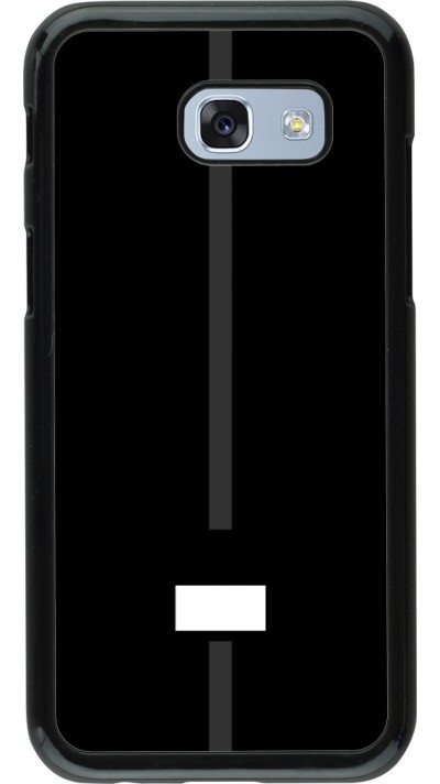 Coque Samsung Galaxy A5 (2017) - Canton FR noir