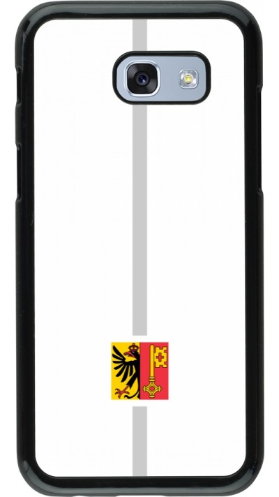 Coque Samsung Galaxy A5 (2017) - Canton GE blanc