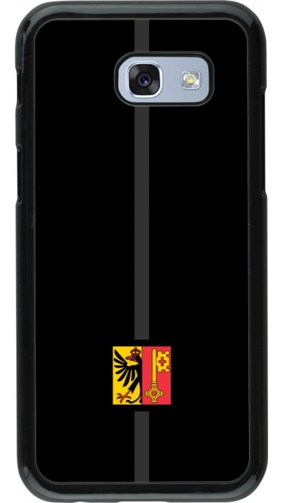 Coque Samsung Galaxy A5 (2017) - Canton GE noir