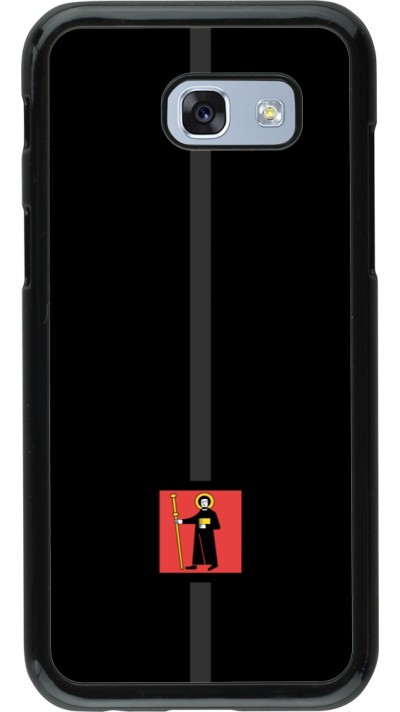 Coque Samsung Galaxy A5 (2017) - Canton GL noir