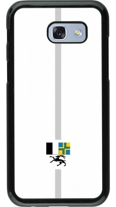 Coque Samsung Galaxy A5 (2017) - Canton GR blanc