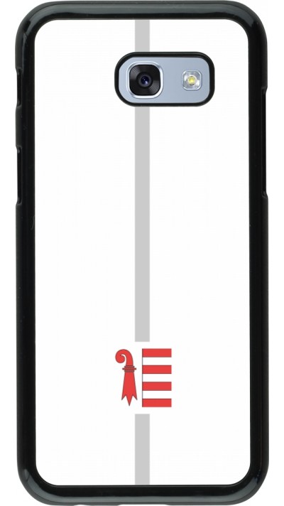 Coque Samsung Galaxy A5 (2017) - Canton JU blanc