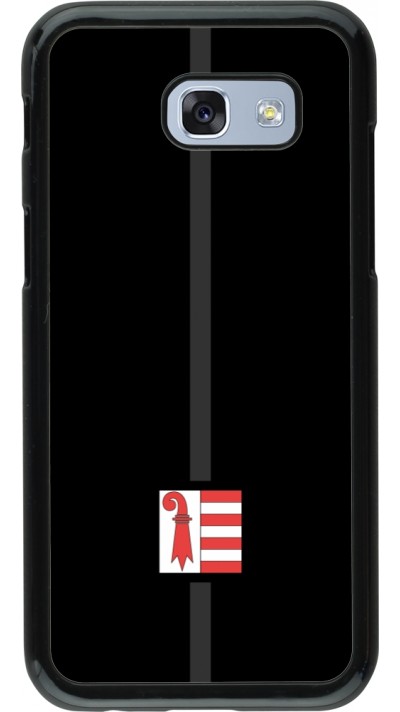 Coque Samsung Galaxy A5 (2017) - Canton JU noir