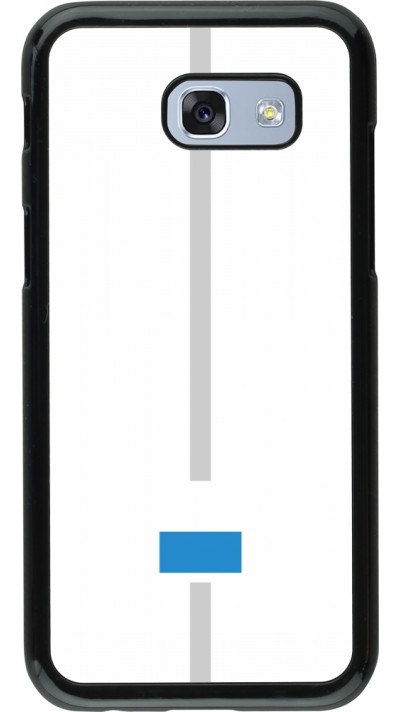Coque Samsung Galaxy A5 (2017) - Canton LU blanc