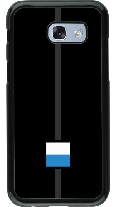 Coque Samsung Galaxy A5 (2017) - Canton LU noir