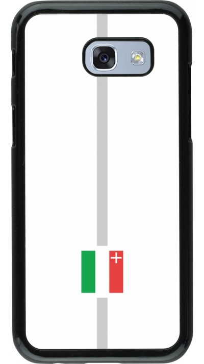 Coque Samsung Galaxy A5 (2017) - Canton NE blanc