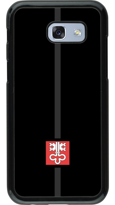 Coque Samsung Galaxy A5 (2017) - Canton NW noir