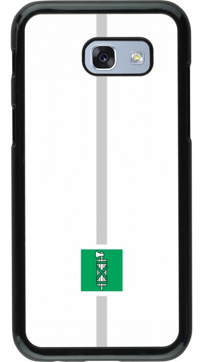 Coque Samsung Galaxy A5 (2017) - Canton SG blanc