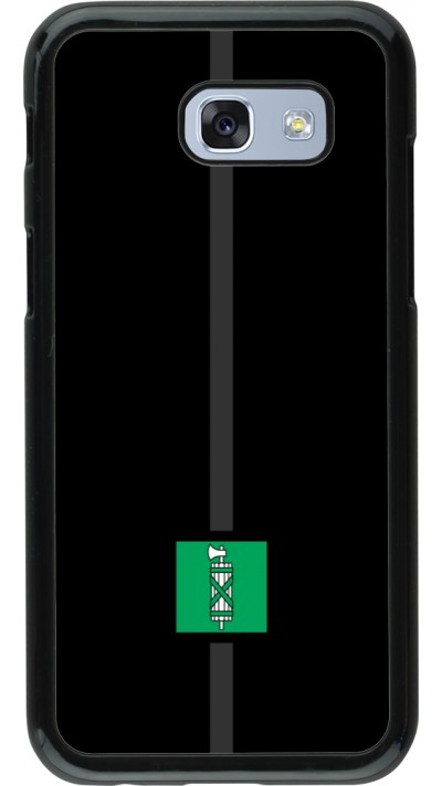 Coque Samsung Galaxy A5 (2017) - Canton SG noir