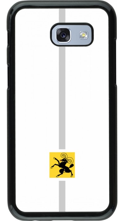 Coque Samsung Galaxy A5 (2017) - Canton SH blanc