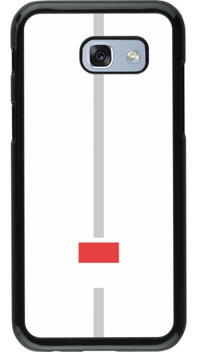 Coque Samsung Galaxy A5 (2017) - Canton SO blanc