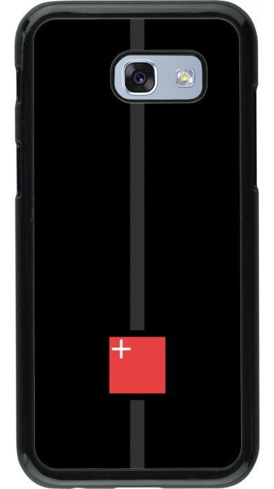 Coque Samsung Galaxy A5 (2017) - Canton SZ noir