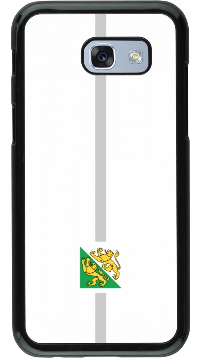 Coque Samsung Galaxy A5 (2017) - Canton TG blanc