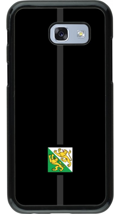 Coque Samsung Galaxy A5 (2017) - Canton TG noir