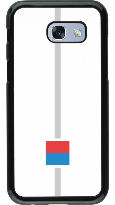 Coque Samsung Galaxy A5 (2017) - Canton TI blanc