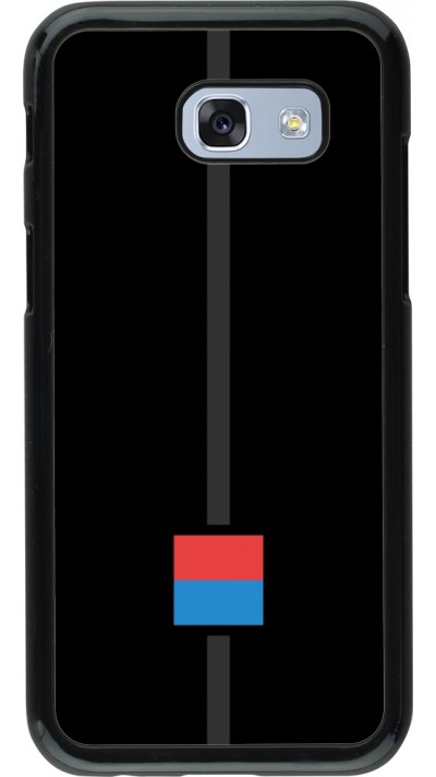 Coque Samsung Galaxy A5 (2017) - Canton TI noir