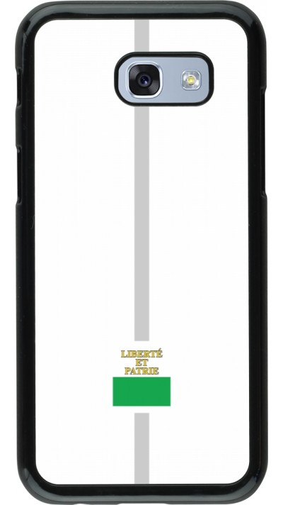 Coque Samsung Galaxy A5 (2017) - Canton VD blanc