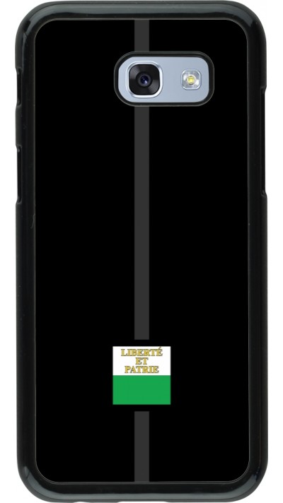 Coque Samsung Galaxy A5 (2017) - Canton VD noir