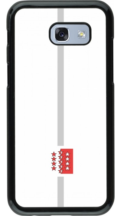 Coque Samsung Galaxy A5 (2017) - Canton VS blanc