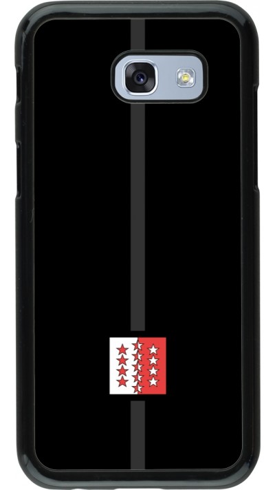 Coque Samsung Galaxy A5 (2017) - Canton VS noir