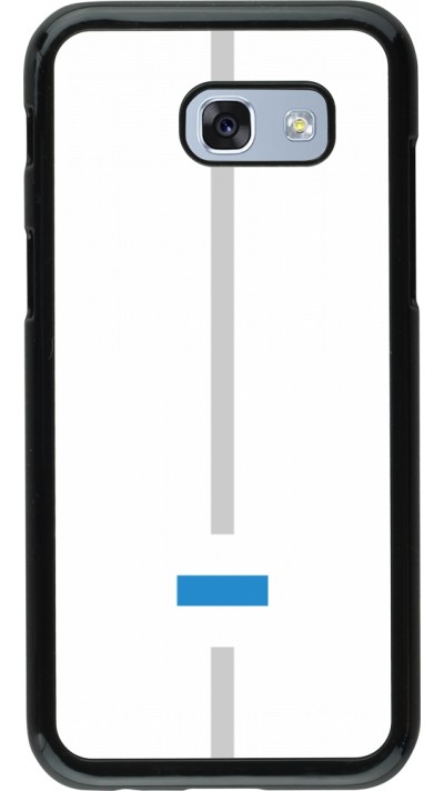Coque Samsung Galaxy A5 (2017) - Canton ZG blanc