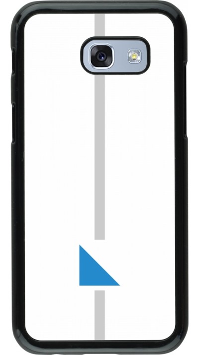 Coque Samsung Galaxy A5 (2017) - Canton ZH blanc
