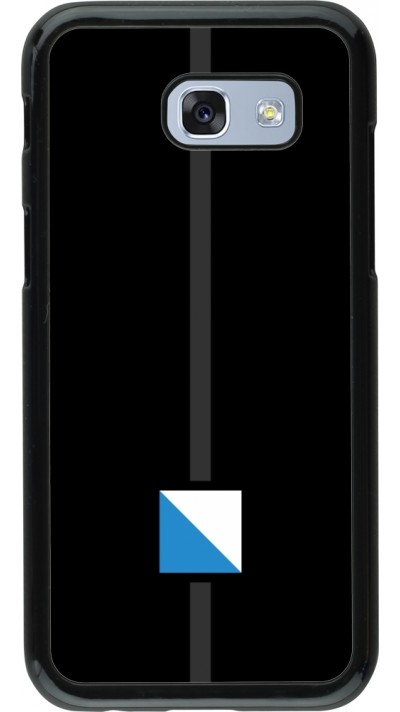 Coque Samsung Galaxy A5 (2017) - Canton ZH noir