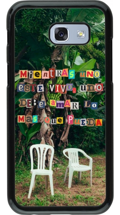 Samsung Galaxy A5 (2017) Case Hülle - Chairs DTMF