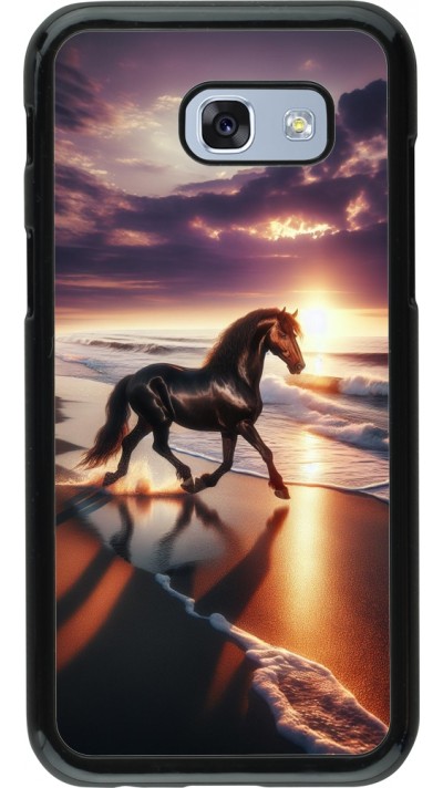 Coque Samsung Galaxy A5 (2017) - Cheval majestueux plage