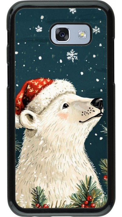 Samsung Galaxy A5 (2017) Case Hülle - Christmas 25 Bear