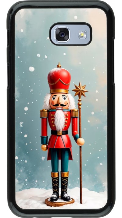 Samsung Galaxy A5 (2017) Case Hülle - Christmas 25 Nutcracker Snow