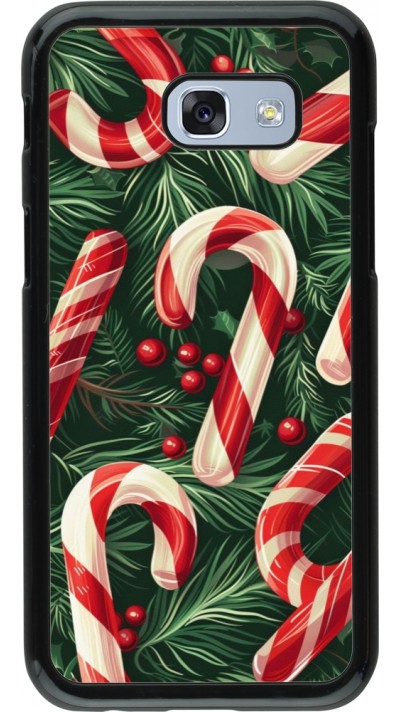 Samsung Galaxy A5 (2017) Case Hülle - Christmas 25 Xmas Stick