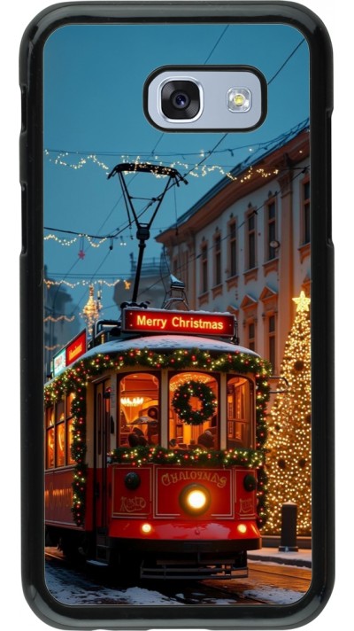 Samsung Galaxy A5 (2017) Case Hülle - Christmas 25 Xmas Train
