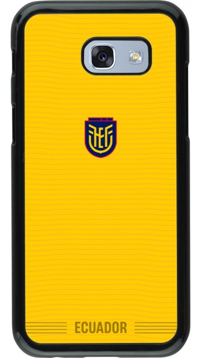 Coque Samsung Galaxy A5 (2017) - Maillot de football Équateur 2026 personnalisable