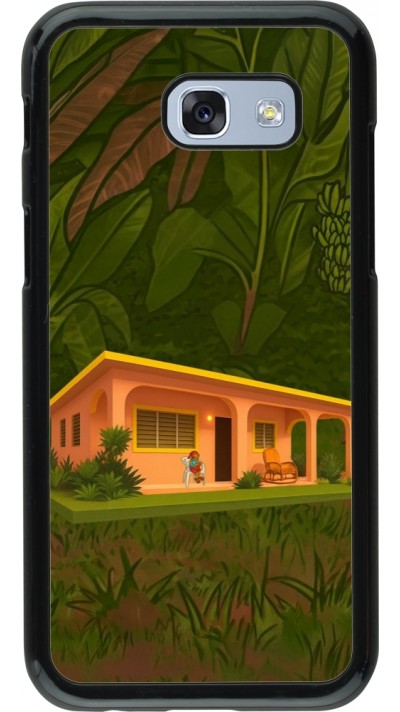 Samsung Galaxy A5 (2017) Case Hülle - Benitos house DTMF